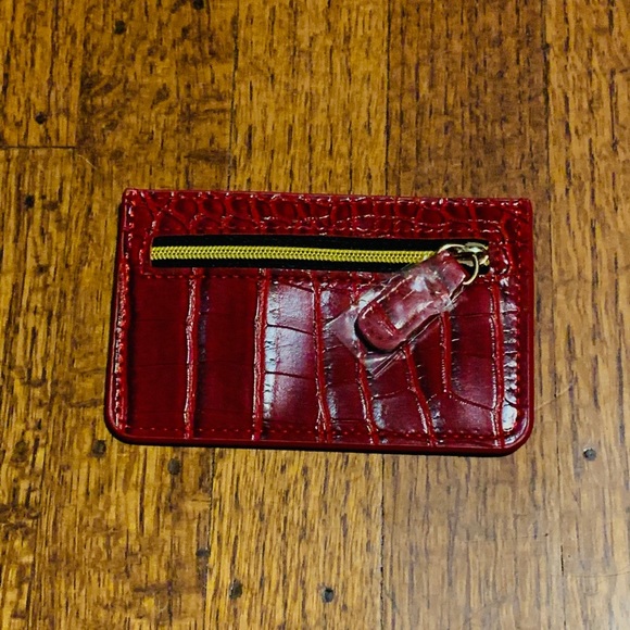 B-LOW THE BELT - CROC CARD CASE - Picture 2 of 2